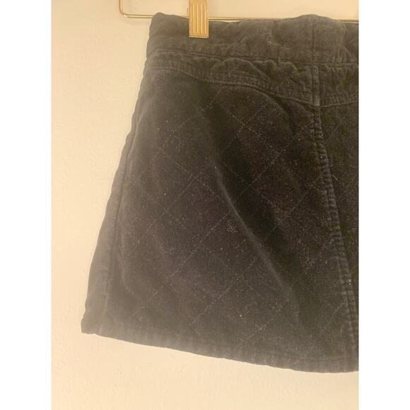 GYMBOREE Girl’s Tre Chic Quilted Velvet Skort / Size: 5 - Picture 8 of 8